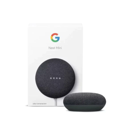 PARLANTE GOOGLE NEST MINI 2 CHARCOAL