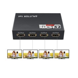 SPLITTER BIRLINK HDMI 1X4