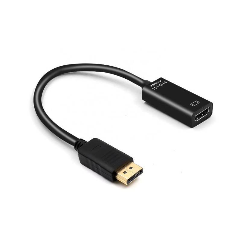 ADAPTADDOR BIRLINK 4K DISPLAYPORT A HDMI