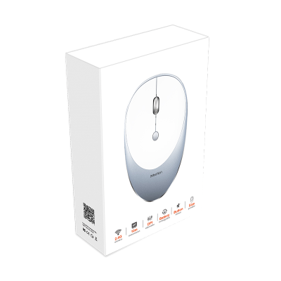 MOUSE MEETION R600 SILVER