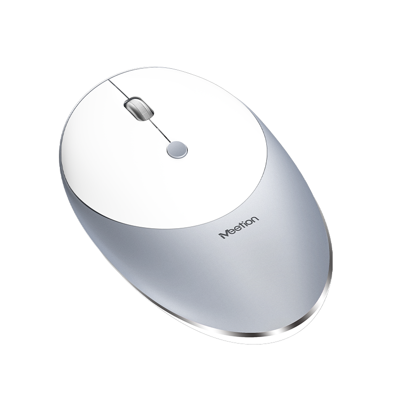 MOUSE MEETION R600 SILVER