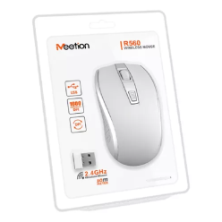 MOUSE MEETION R560 WHITE