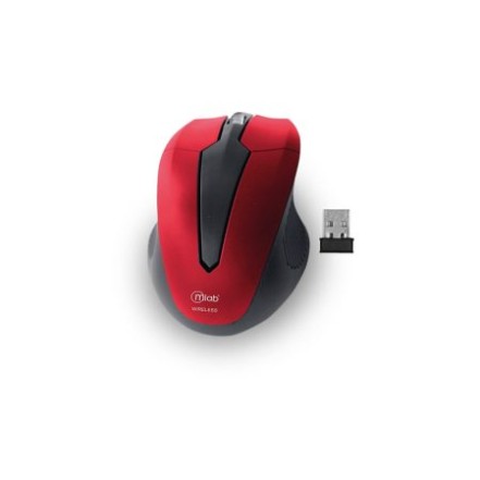 MOUSE MLAB 8341 INALAM RED