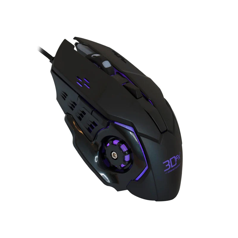 MOUSE 3DFX GAMER SKIRMISH