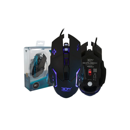 MOUSE 3DFX GAMER SKIRMISH