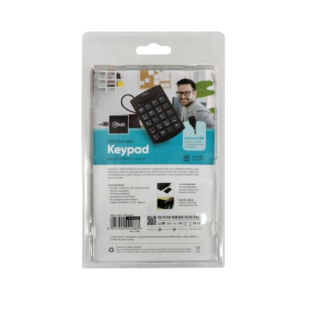 TECLADO MLAB NUMERICO