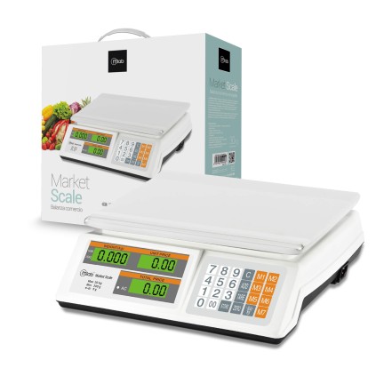 BALANZA MLAB COMERCIO MARKETSCALE 30 kilos