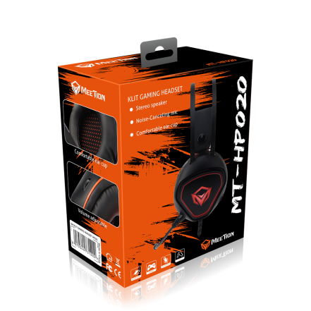 AUDIFONOS MEETION HP020 GAMER CON MICROFONO