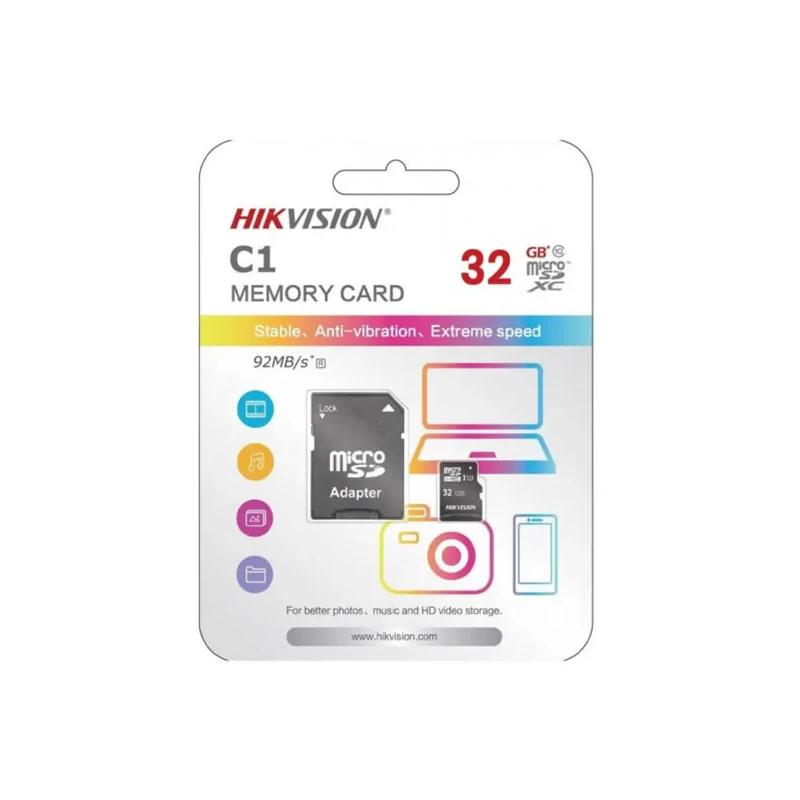 MEMORIA MICRO HIKVISION 32GB