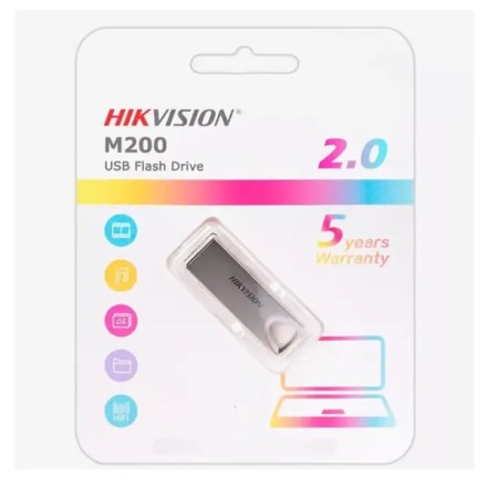 PENDRIVE HIKVISION 8GB USB 2.0
