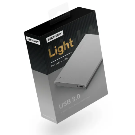 DISCO DURO HIKVISION EXTERNO 2 TB GREY