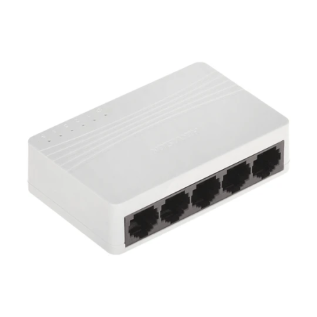 SWITCH HIKVISION 5 PUERTOS