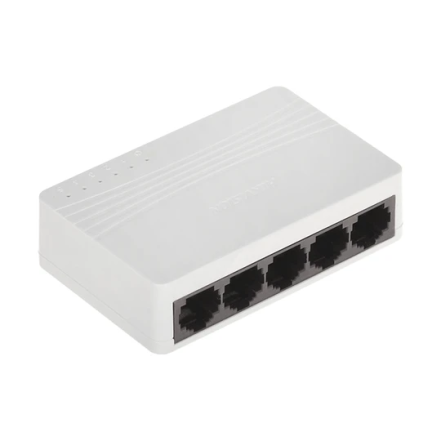 SWITCH HIKVISION 5 PUERTOS PLASTICO