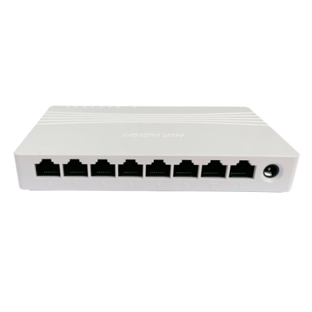 SWITCH HIKVISION  8 PUERTOS