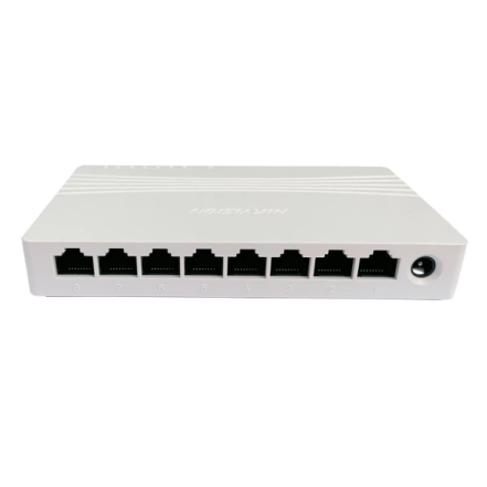 SWITCH HIKVISION 10/100/1000 8 PUERTOS PLASTICO