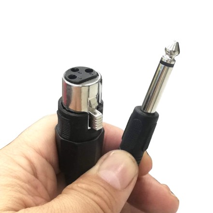 miccrofono inalambrico y alambrico