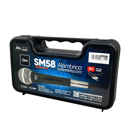 MLAB MICROFONO ALAMBRICO