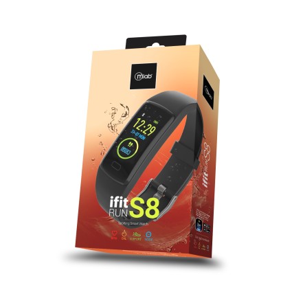 SMARTWATCH MLAB IFIT RUN S8 CARDICO