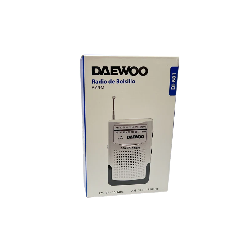 RADIO DAEWOO DI-681 AM/FM