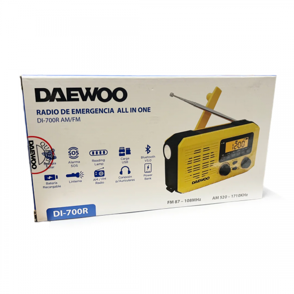 RADIO DAEWOO DI-700R AM/FM