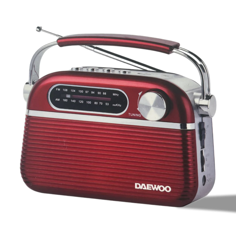 RADIO DAEWOO DI-H221RD AM/FM