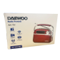 RADIO PORTATIL DAEWOO DI-H221RD AM/FM