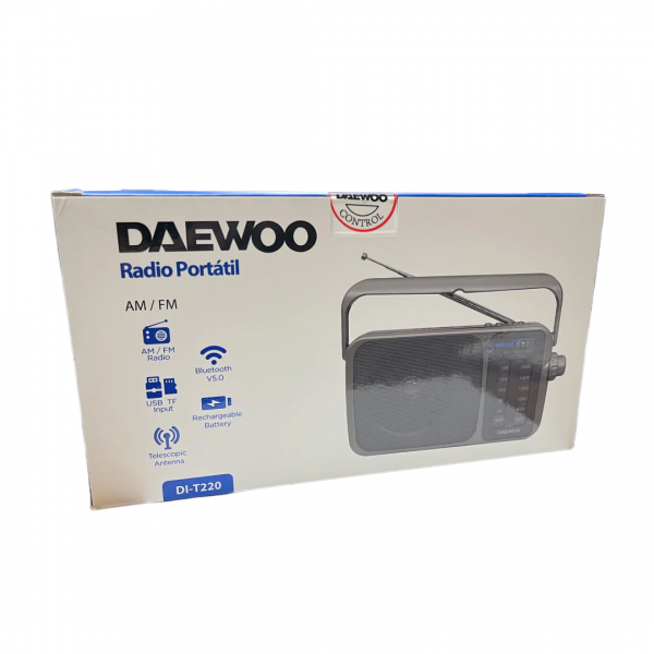 RADIO DAEWOO DI-T220 AM/FM