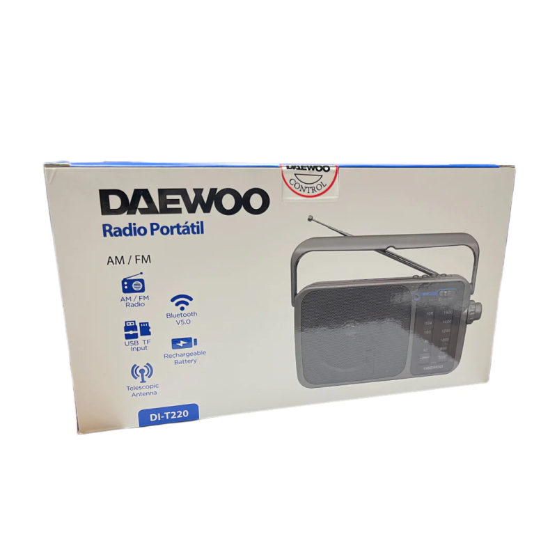 RADIO DAEWOO DI-T220 AM/FM