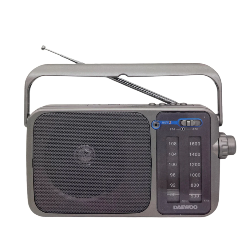 RADIO PORTATIL DAEWOO DI-T220 AM/FM