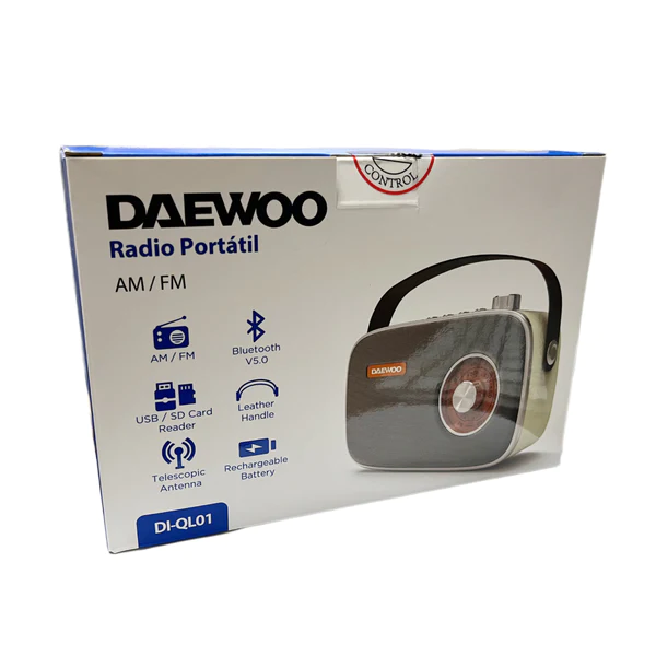 RADIO DAEWOO FM PORTATIL