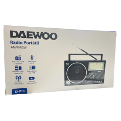 RADIO PORTATIL DAEWOO DI-P18 AM/FM