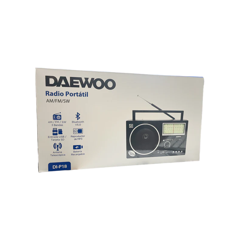 RADIO DAEWOO DI-P18 AM/FM