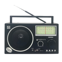 radio portatil vintage daewoo