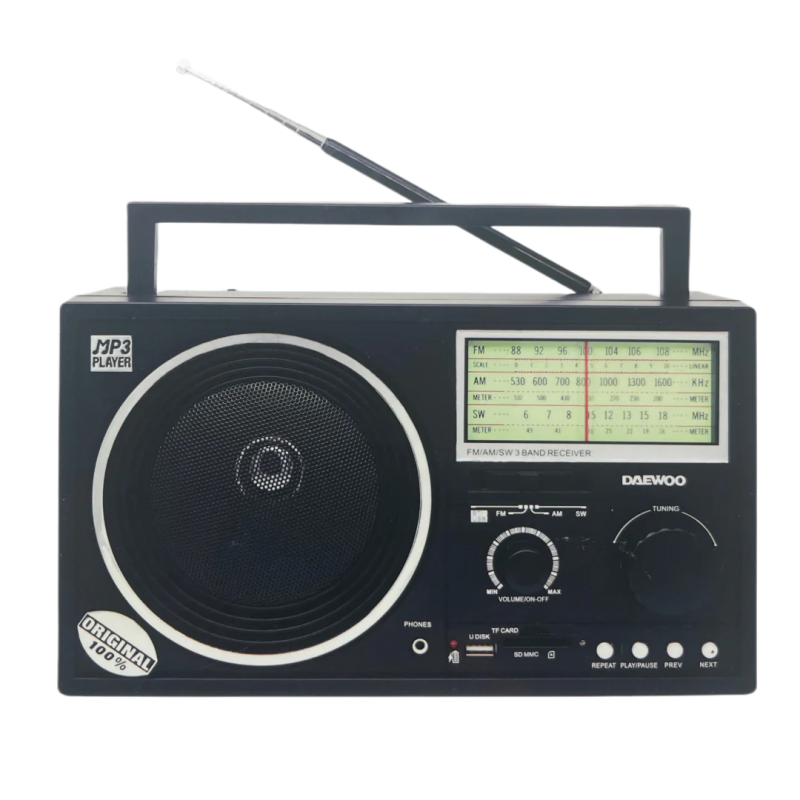 RADIO PORTATIL DAEWOO DI-P18 AM/FM