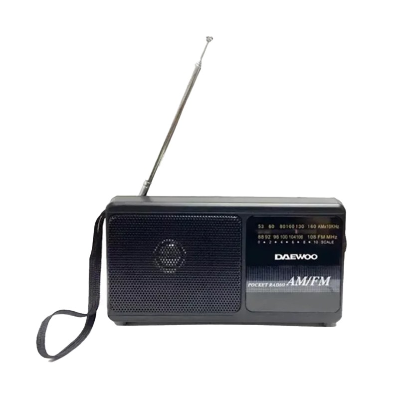 PORTATIL FM RADIO DAEWOO