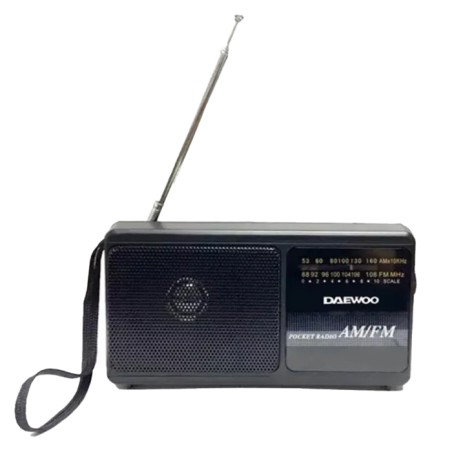 PORTATIL FM RADIO DAEWOO