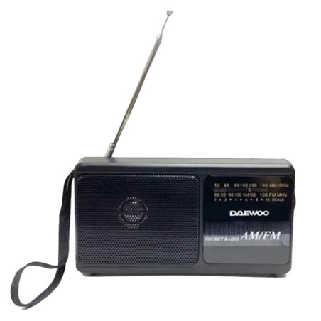 RADIO PORTATIL DAEWOO DI-NR8068 AM/FM
