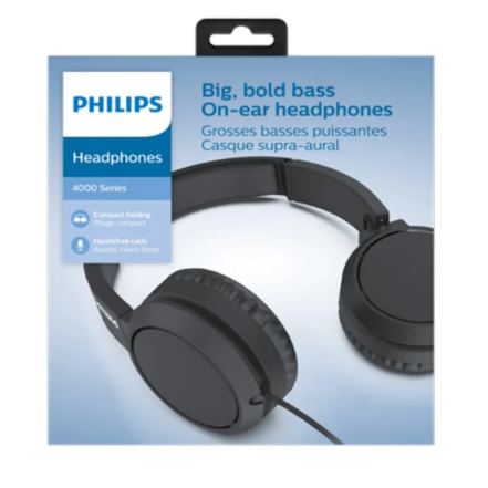 AUDIFONO PHILIPS TAH4105 CON CABLE 3.5