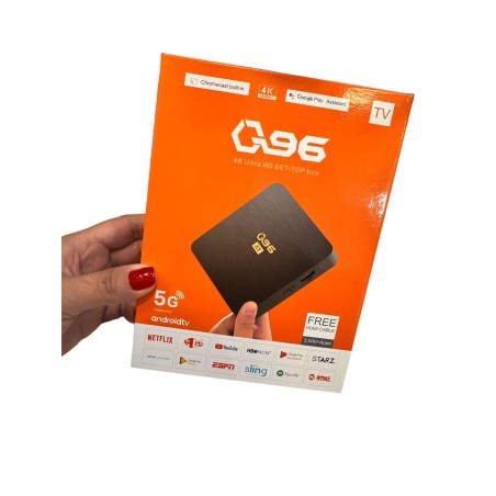 TV BOX Q96 MAGIS ANDROID TV