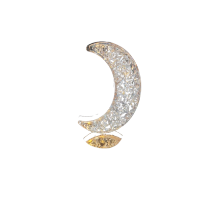 LAMPARA DE LUNA LED 3 BLANCOS