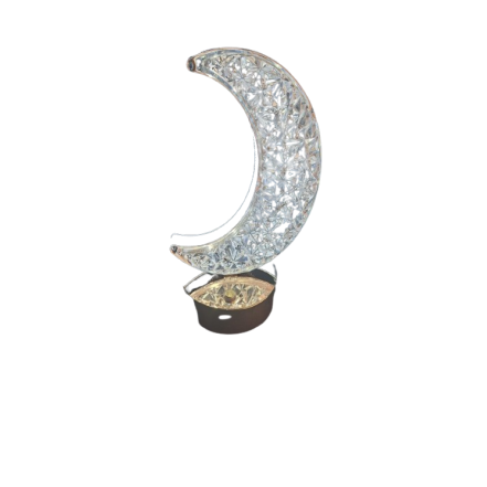 LAMPARA DE LUNA LED 3 BLANCOS