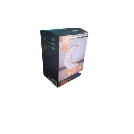 LAMPARA DE LUNA LED 3 BLANCOS