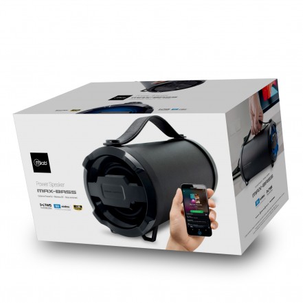 PARLANTE MLAB MAXBASS 8531 BAZOOKA