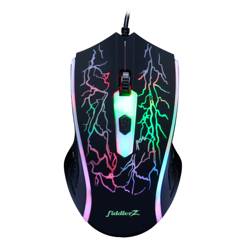 MOUSE GAMER MACROTEL 4D