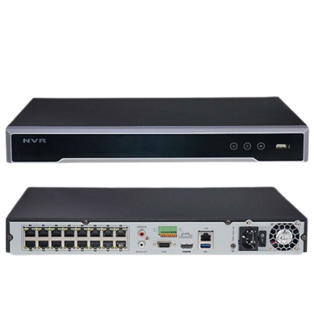 NVR HIKVISION DS-7600 8 CANALES