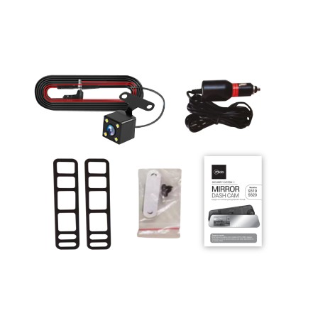 CAMARA ESPEJO AUTO CON DOS LENTES