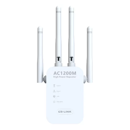 REPETIDOR WIFI LB-LINK  AC1200