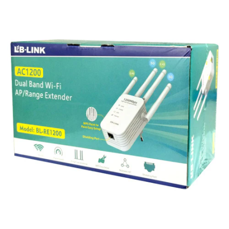 REPETIDOR WIFI LB-LINK  AC1200