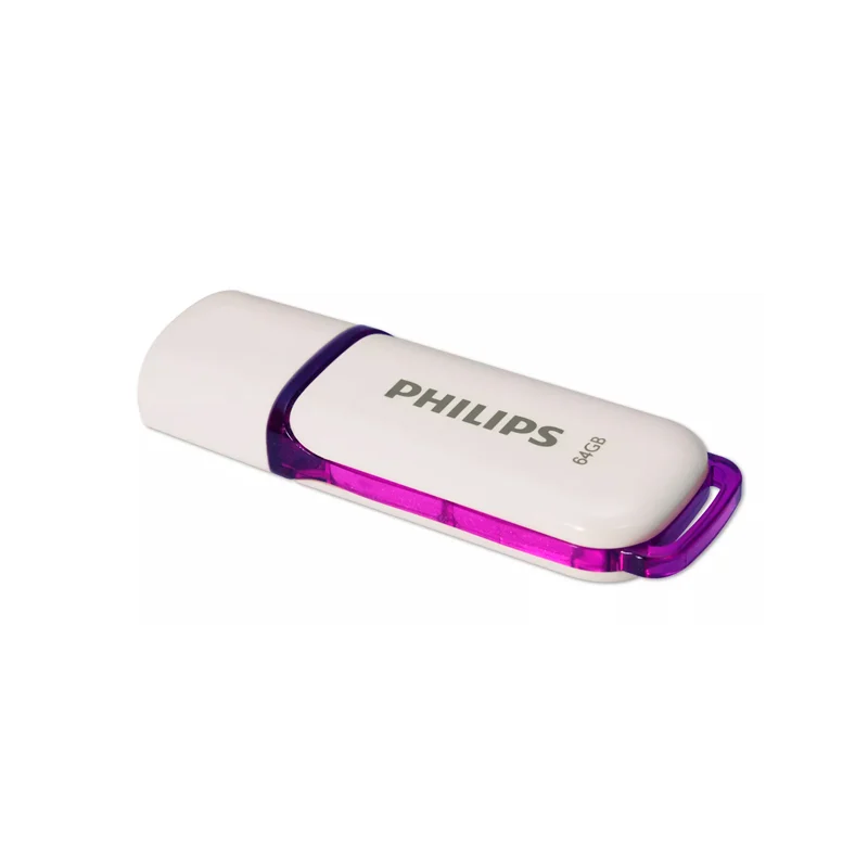 PENDRIVE PHILIPS 64GB 2.0 SNOW