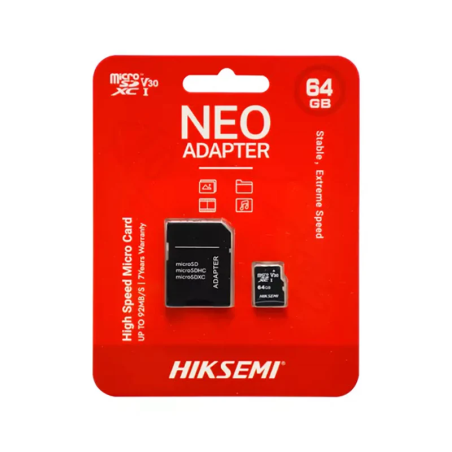 MEMORIA MICROSD 64GB HIKSEMI